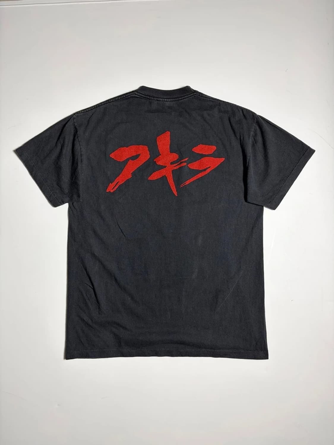 Selected USA 아키라 테츠오 그래픽 반팔 티셔츠 R1730 상품이미지4