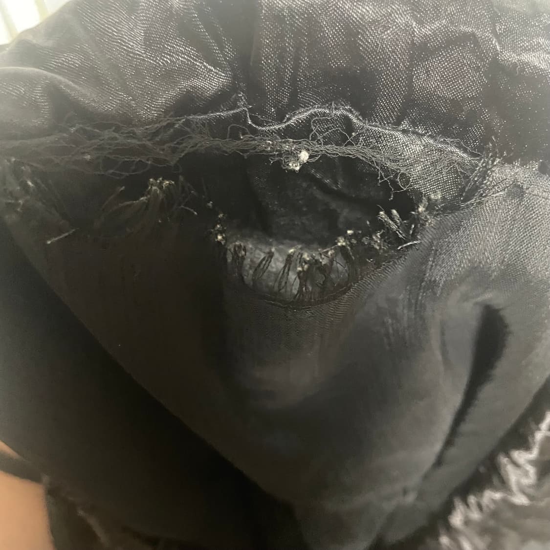 별 패턴 프릴 스커트 블랙 상품이미지2