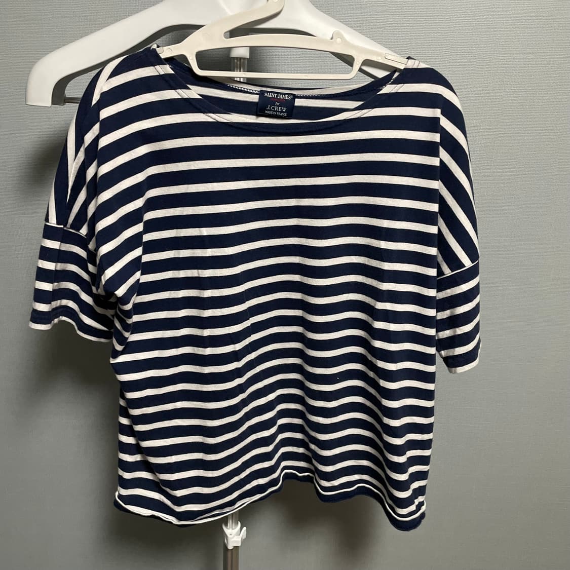 세인트제임스 x 제이크루 스트라이프 티셔츠 상품이미지1