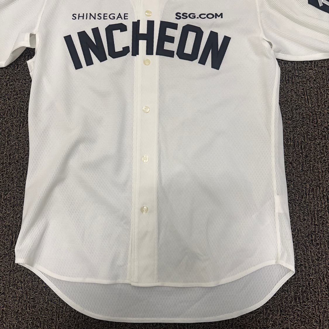 SSG 랜더스 쓱 야구유니폼 인천 어센틱 김도아 마킹 2XL 상품이미지5