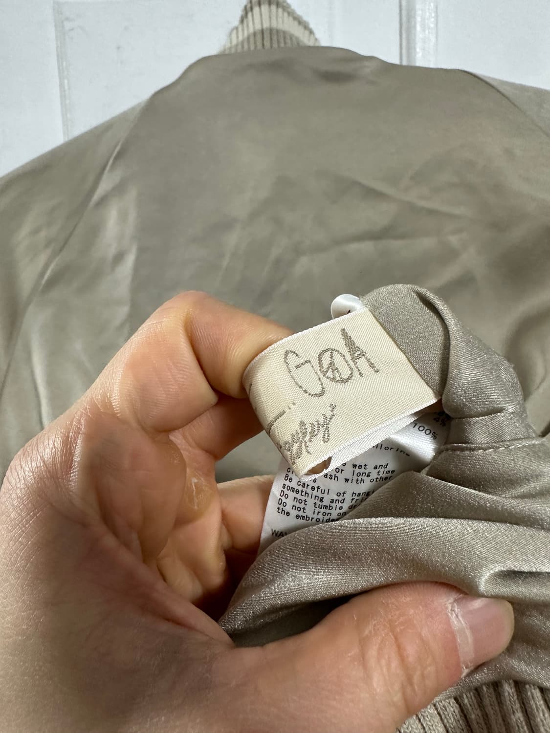 내추럴 빈티지 고어 NATURAL VINTAGE GOA 리버리블 자켓 상품이미지5