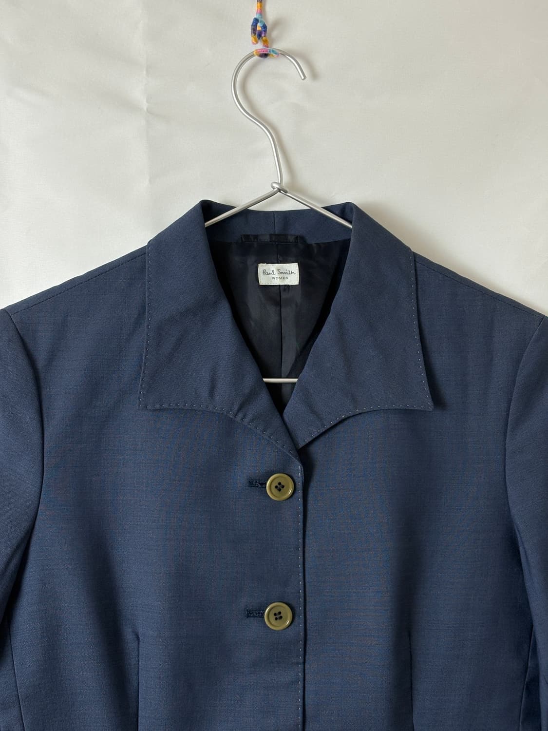 워시드 네이비 스티치 자켓 상품이미지8