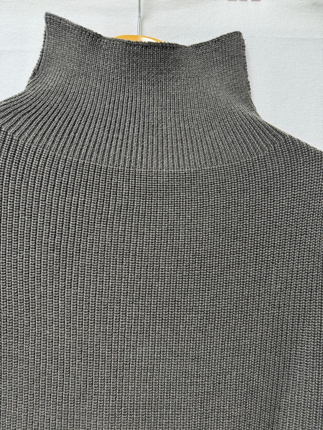 안데르센안데르센 세일러 터틀넥 헌팅그린 상품이미지4