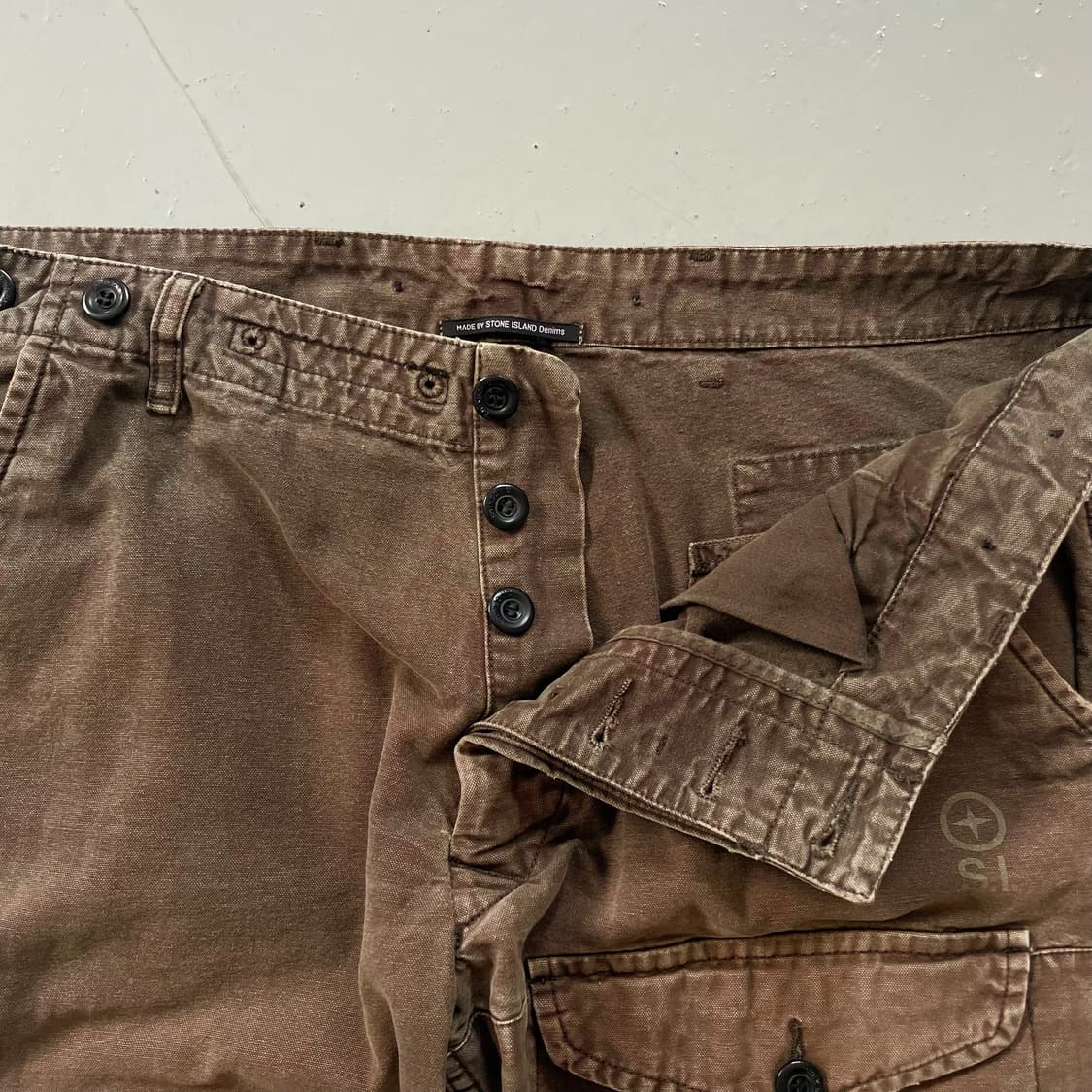 2003FW  Stone Island Fade S•I Pants 상품이미지5