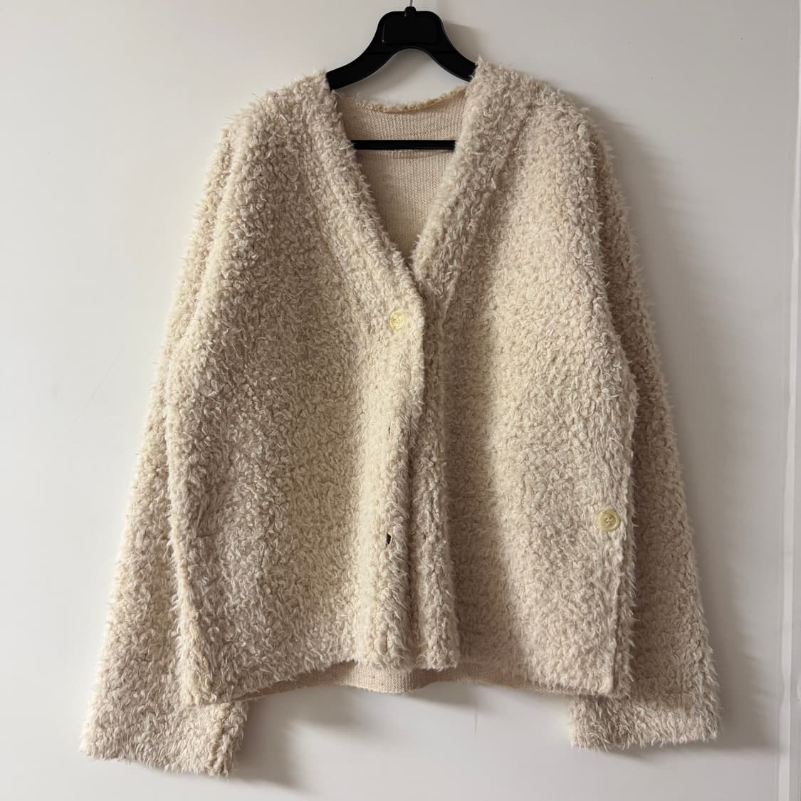새상품 여자 뽀글이 가디건 상품이미지1