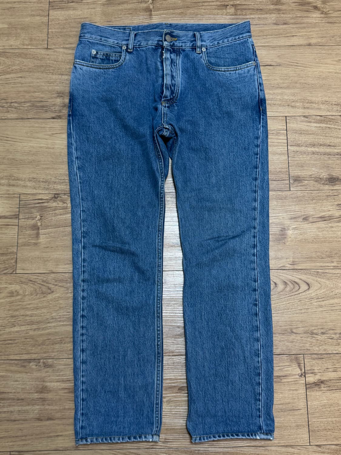 (32)메종 마르지엘라 18AW No.10 데님 팬츠 상품이미지1