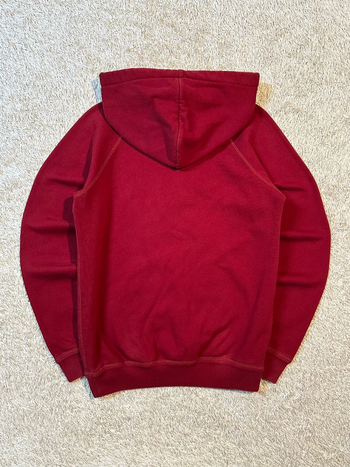 이자벨마랑 말리부 기모 후드티 버건디 36 상품이미지3