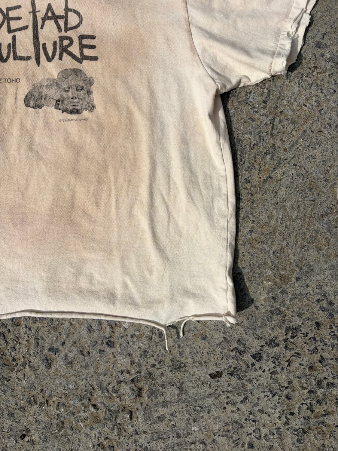 데드컬처 반팔 티셔츠 상품이미지5