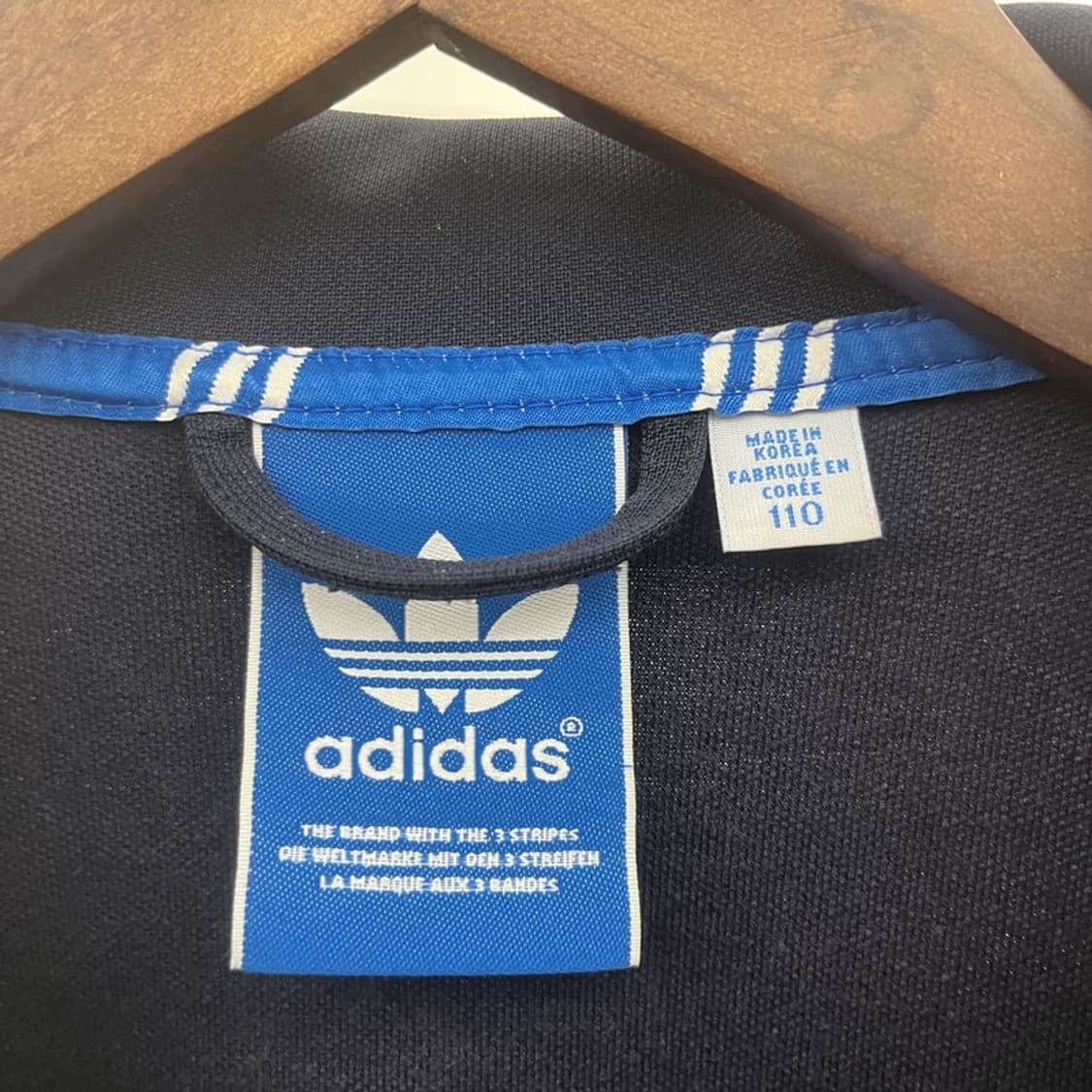 아디다스 빈티지 유로파 올드스쿨 져지 집업 110 C09791 상품이미지5