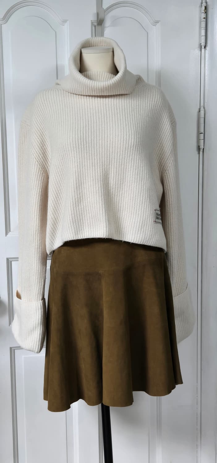 마르디메크르디 오버핏 터들넥니트 상품이미지2