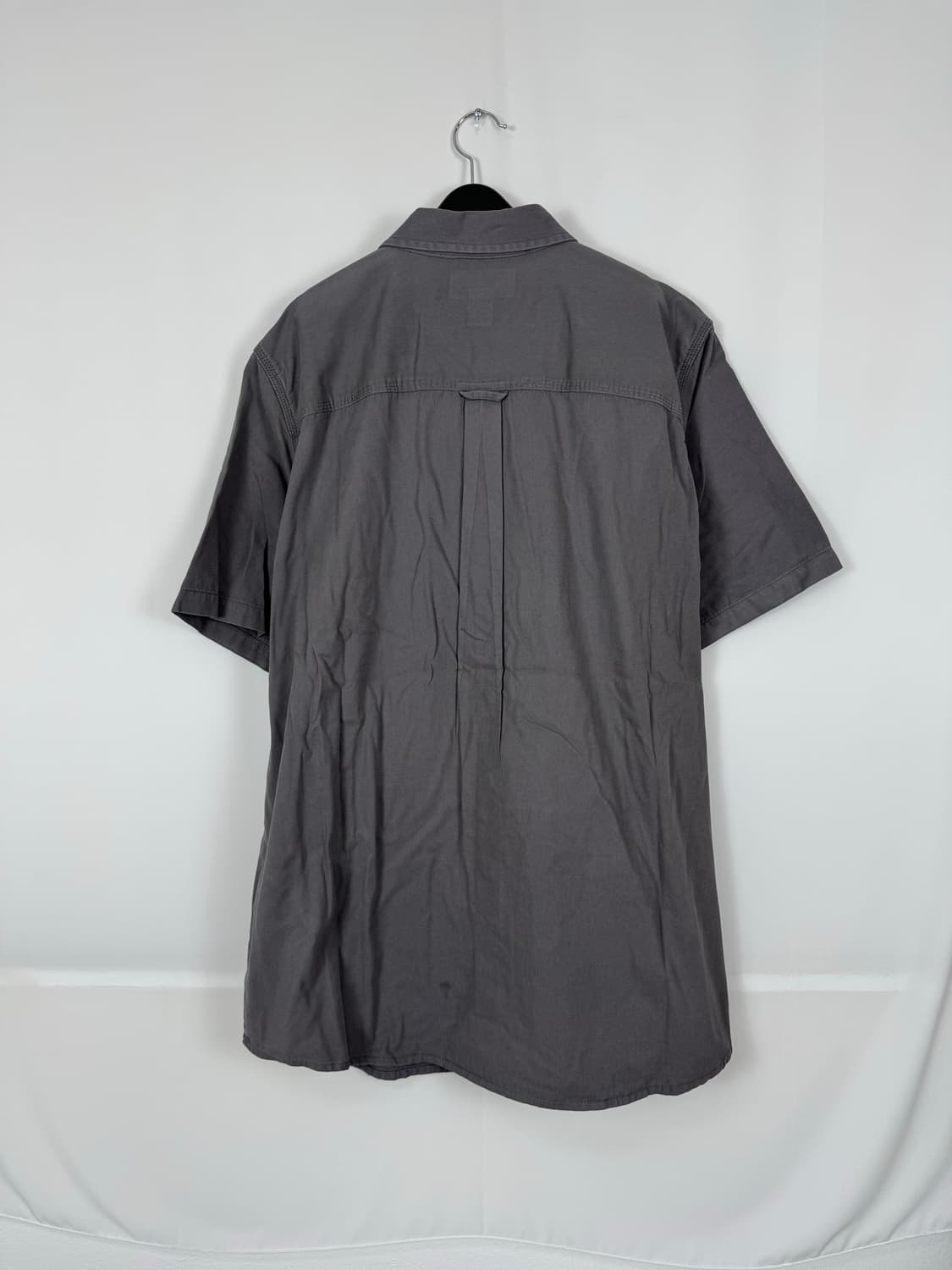 b123) 칼하트 워크 셔츠 상품이미지4