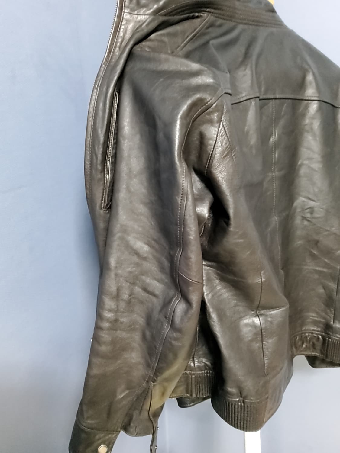 마에스트로 블루라운지 가죽자켓 100 상품이미지5