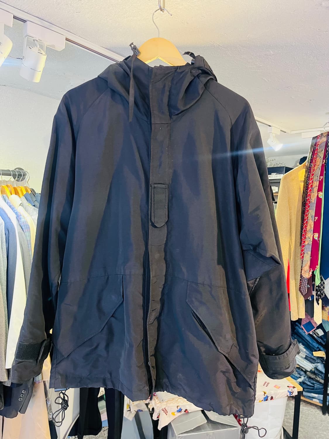 미군 ECWCS M-92 파카 (한국 생산 MIL-SPEC) 상품이미지1