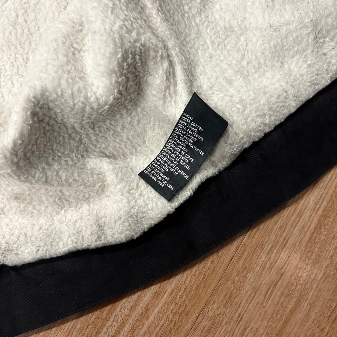 90s 퀵실버 플리스 유틸리티 자켓 상품이미지7