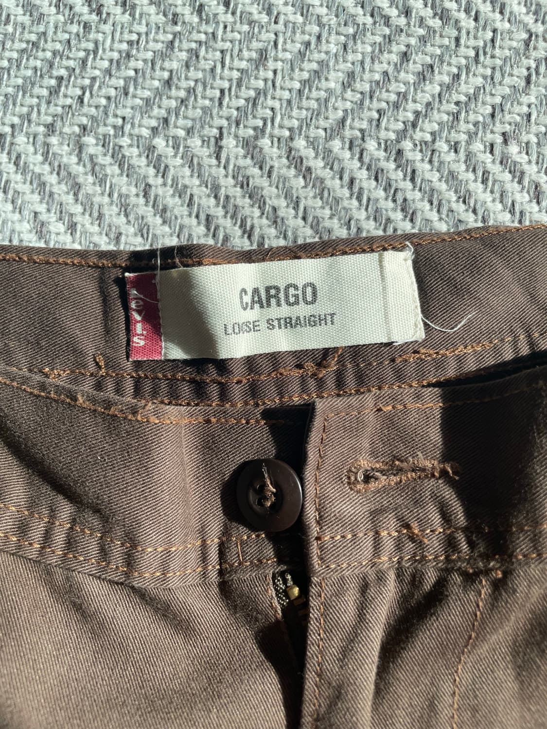 리바이스 루즈 스트레이트 카고팬츠 36x32 상품이미지2