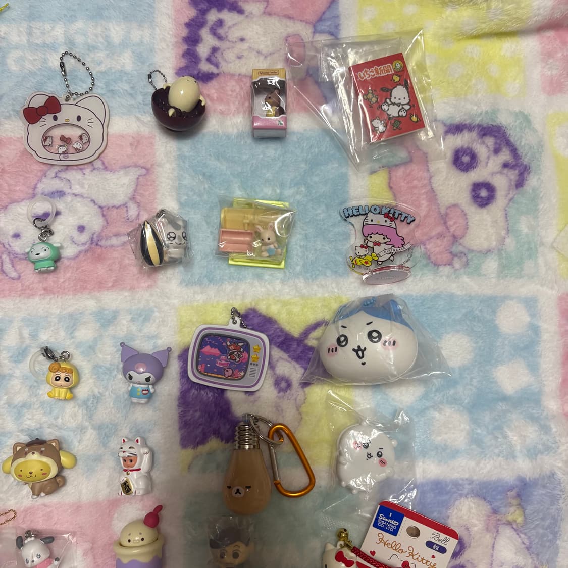 ⭐️전품목 4000원⭐️ 산리오 치이카와 몬치치 리락쿠마 미피 햄토리 커 상품이미지5