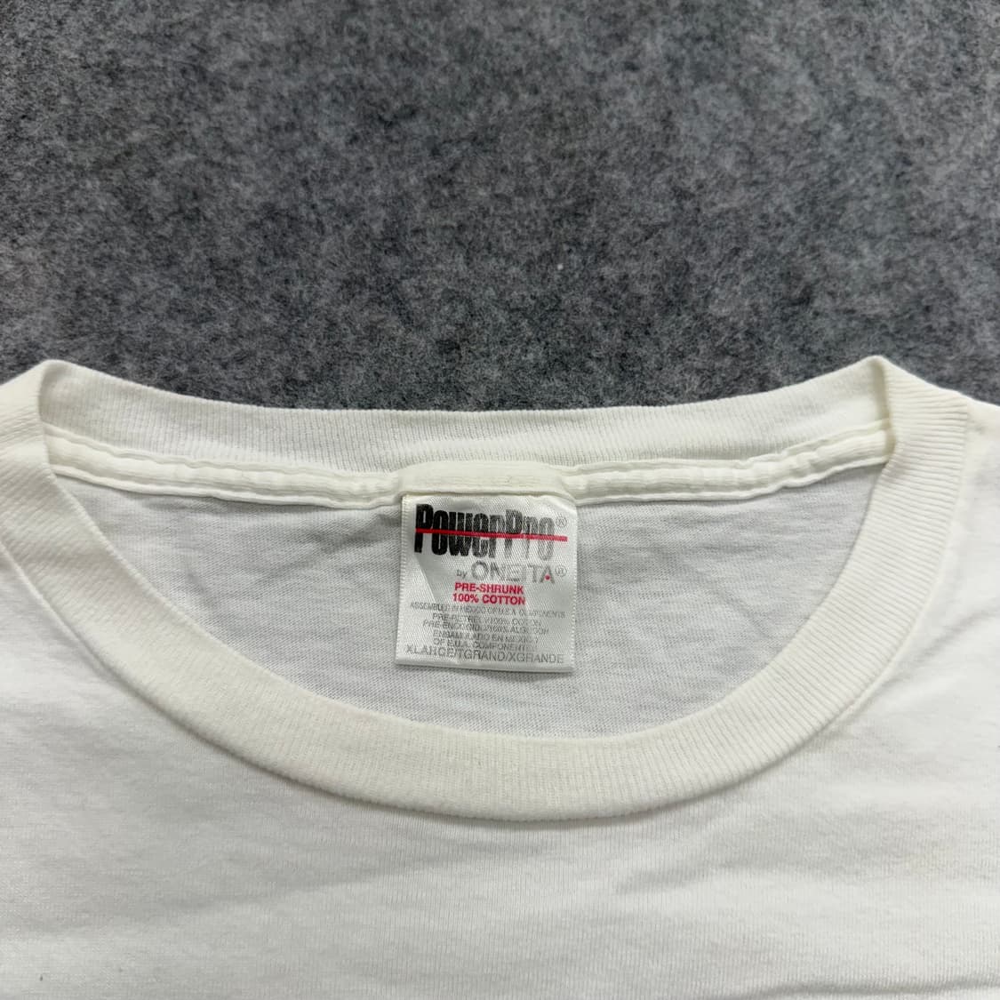 90s Vintage Oneita PowerPro Tshirt 상품이미지4