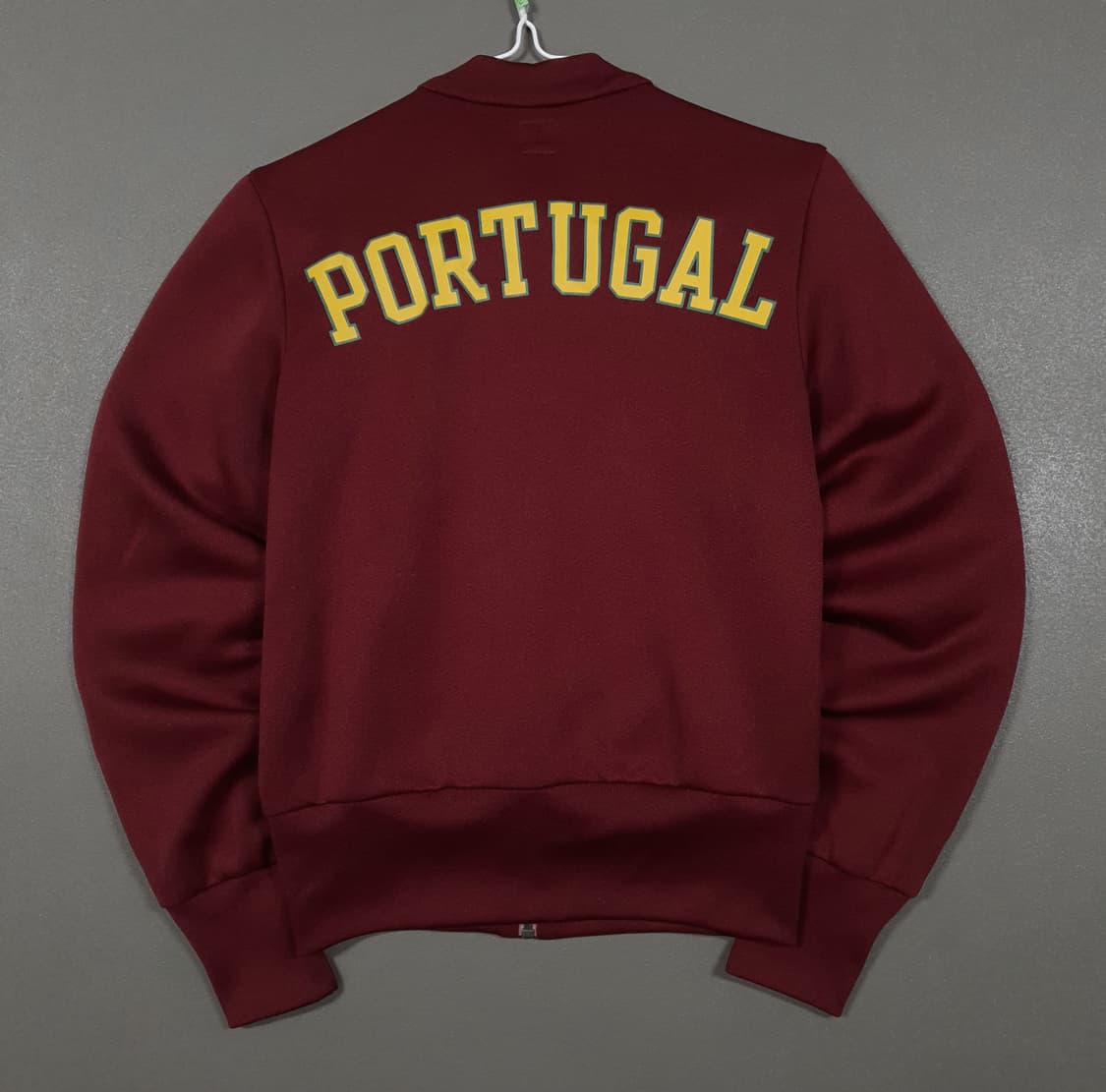 85) 아디다스 유로파 희귀 대장급 포르투갈 버건디 트랙탑져지 자켓 상품이미지8