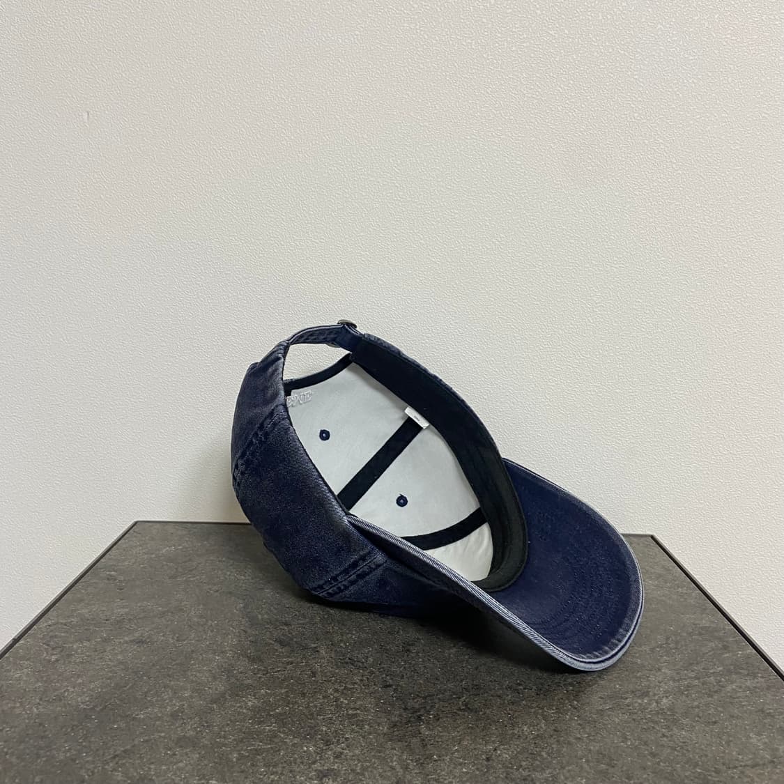 (OS) 슈프림 S로고 볼캡 모자 23fw 피그먼트 네이비 상품이미지7