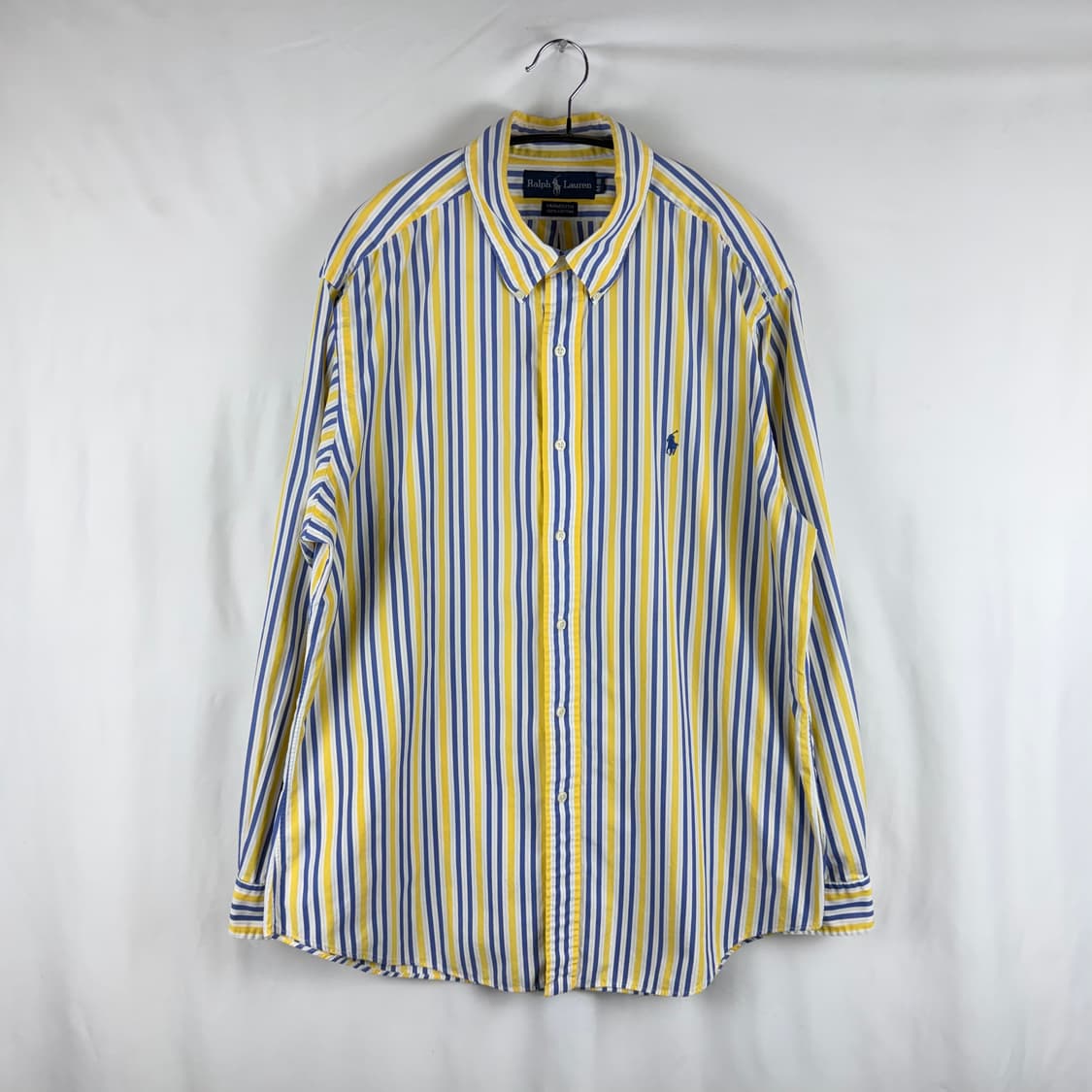(F) 폴로 랄프로렌 옐로우 스트라니프 셔츠 상품이미지2