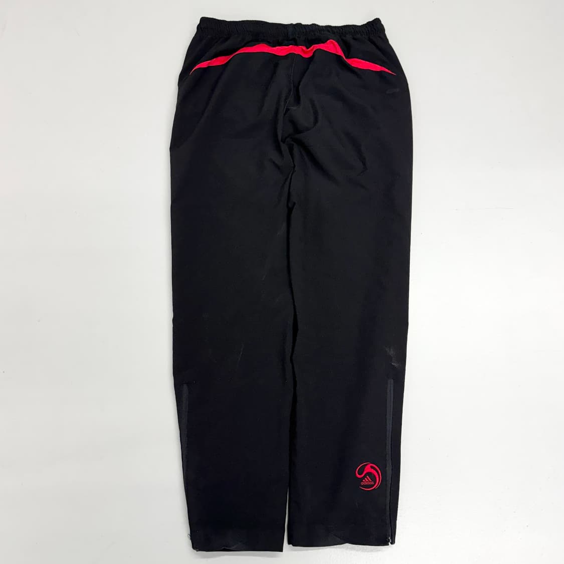 아디다스 00s 삼선 올드스쿨 와이드 바람막이 트랙팬츠 상품이미지3