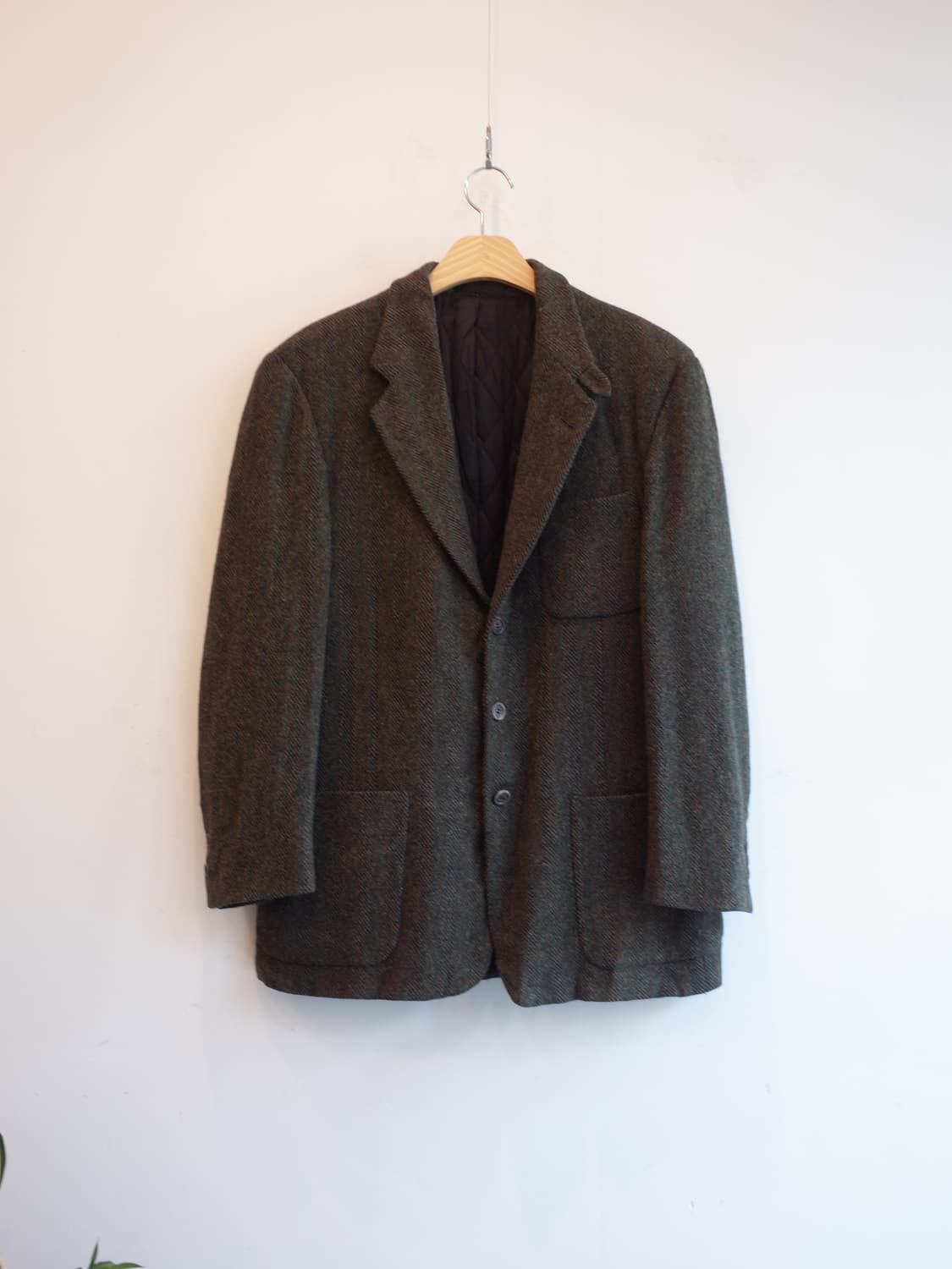 L.L.Bean엘엘빈 헤링본 울 자켓(usa made) 상품이미지1