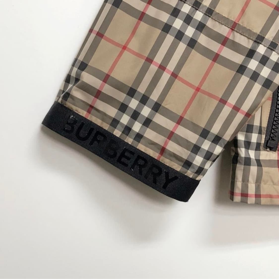 버버리 로고 테이프 후드자켓/UK4 상품이미지2