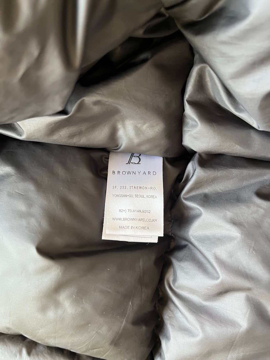 브라운야드 하이 로프트 다운 푸퍼 자켓 (105) 상품이미지7