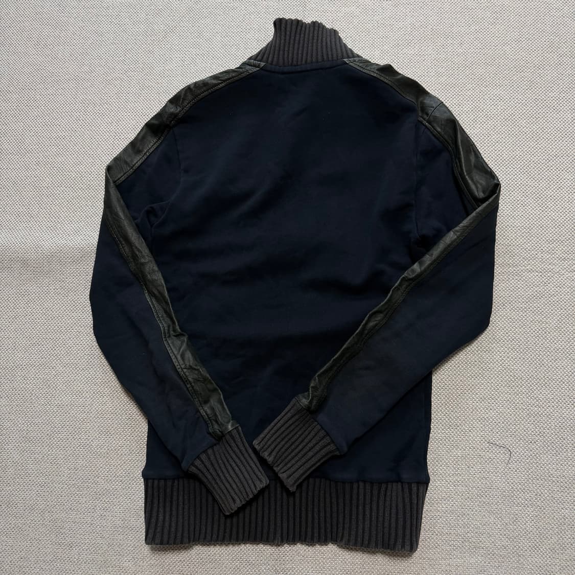 돌체앤가바나 가죽 니트 집업 자켓 상품이미지8