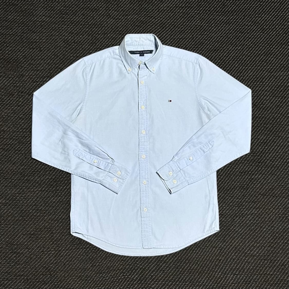 [S] Tommy 타미힐피거 코튼 옥스퍼드 셔츠 상품이미지1