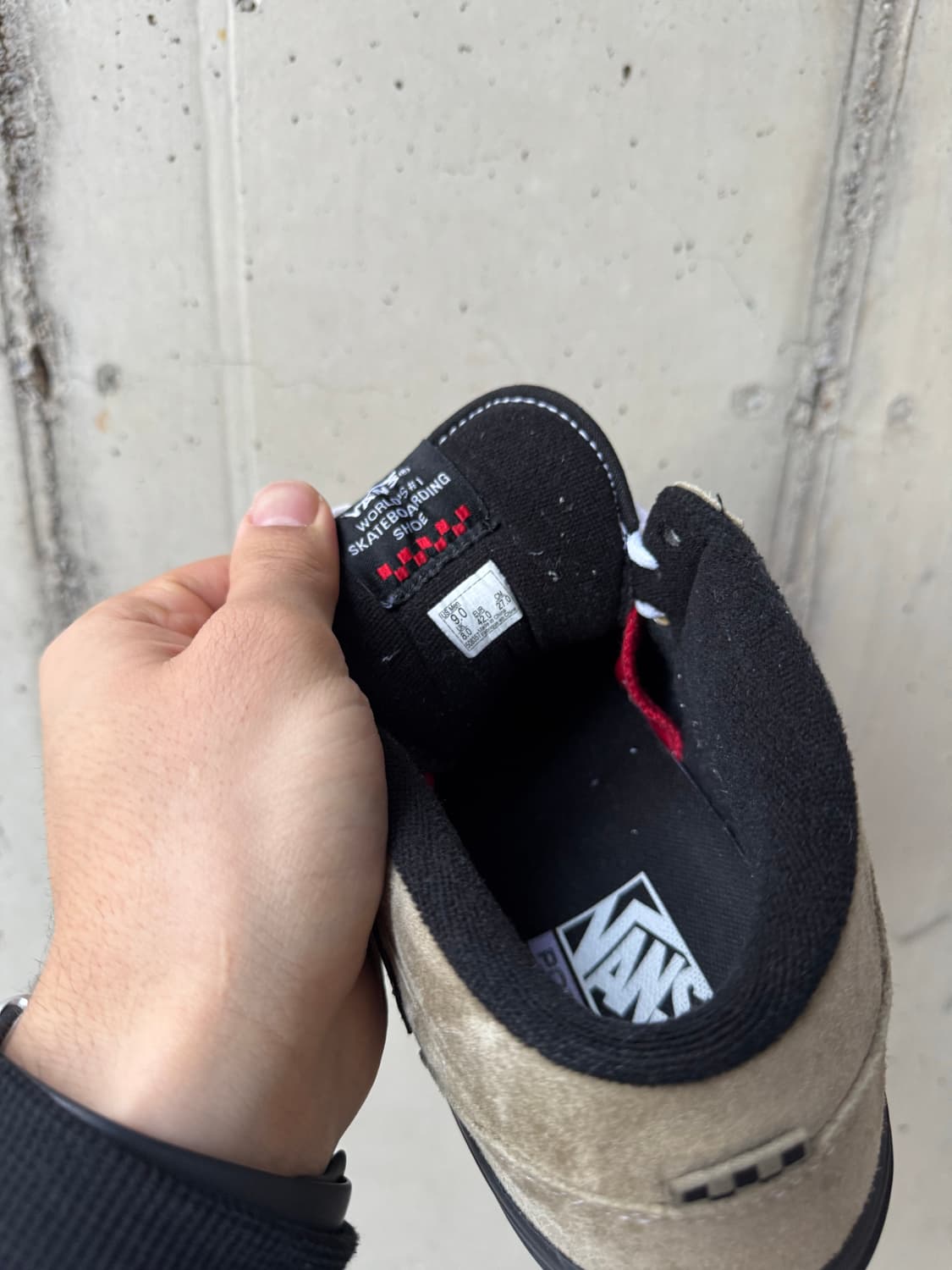 반스 하프 캡  상품이미지9