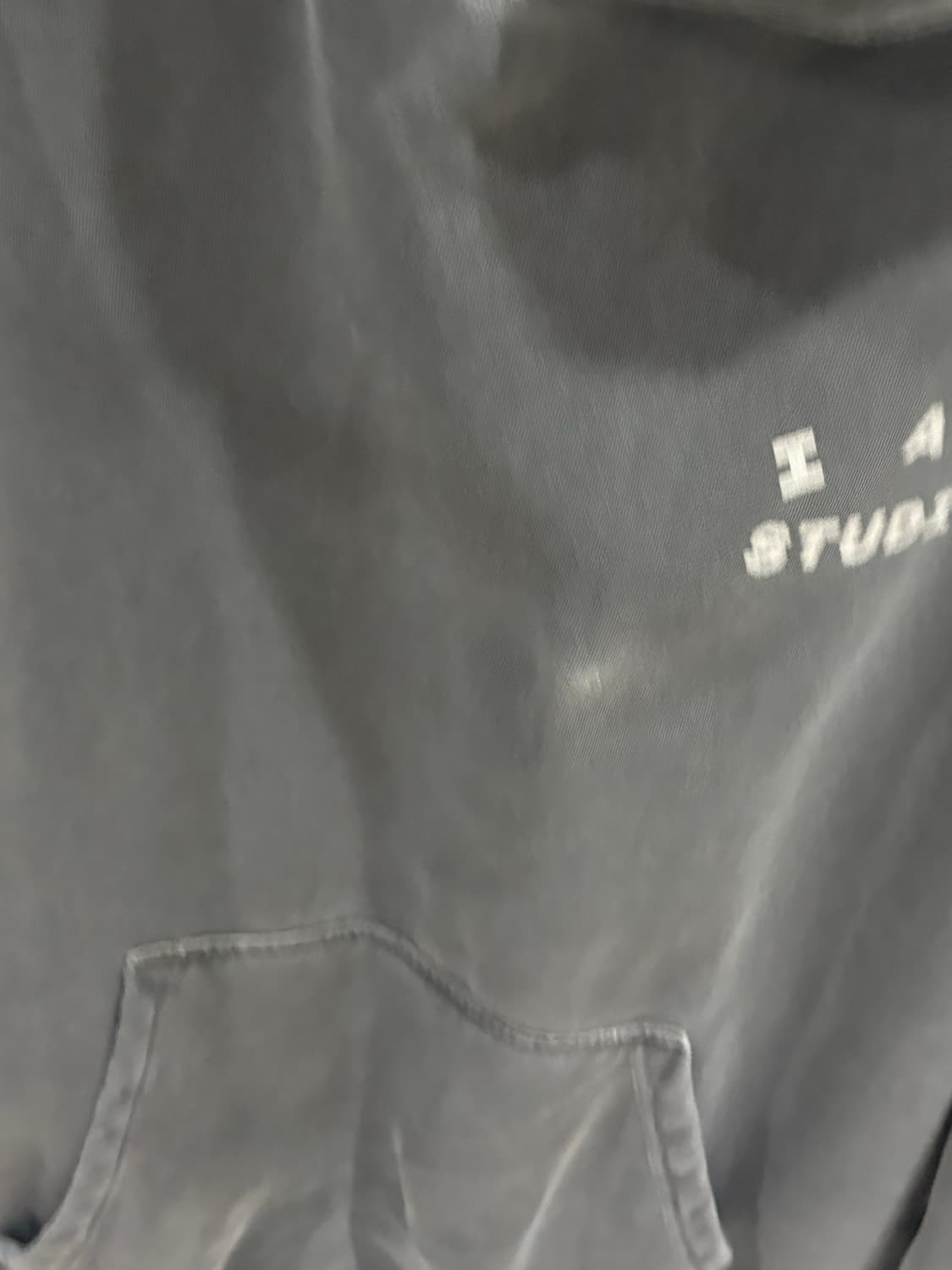 아이앱스튜디오 피그먼트 후드티XL 상품이미지6