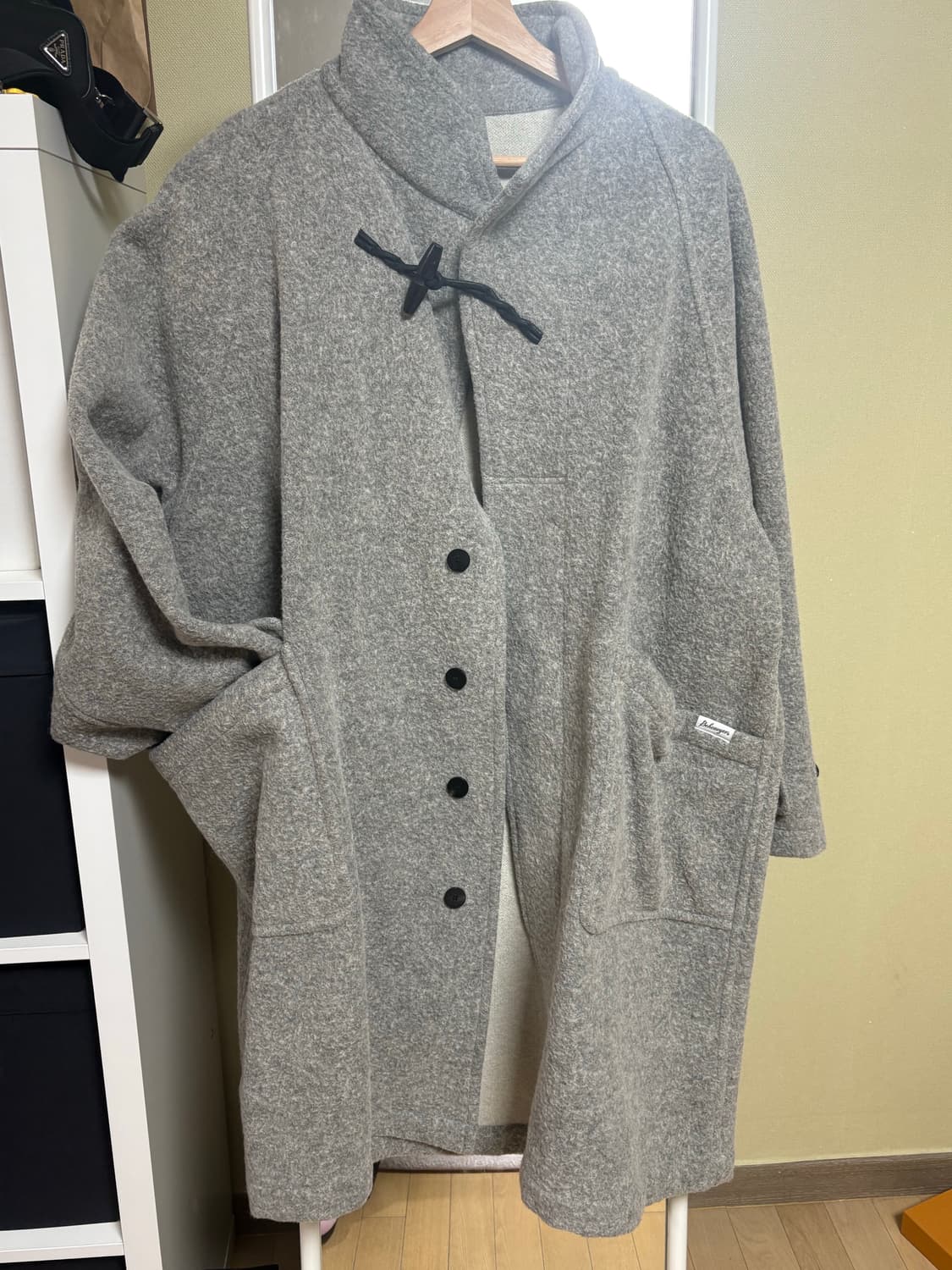 비헤비어 몽골리안 코트 (알파카 울버전) 상품이미지5