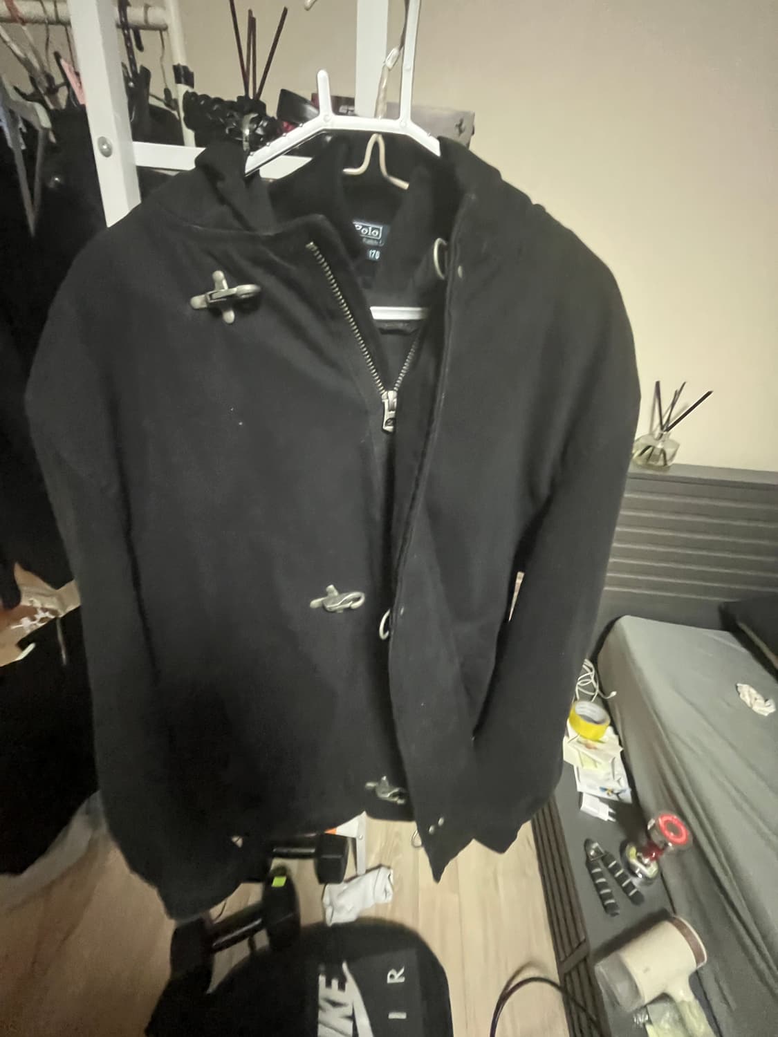 Zara 파이어맨 토글 후드자켓 상품이미지2