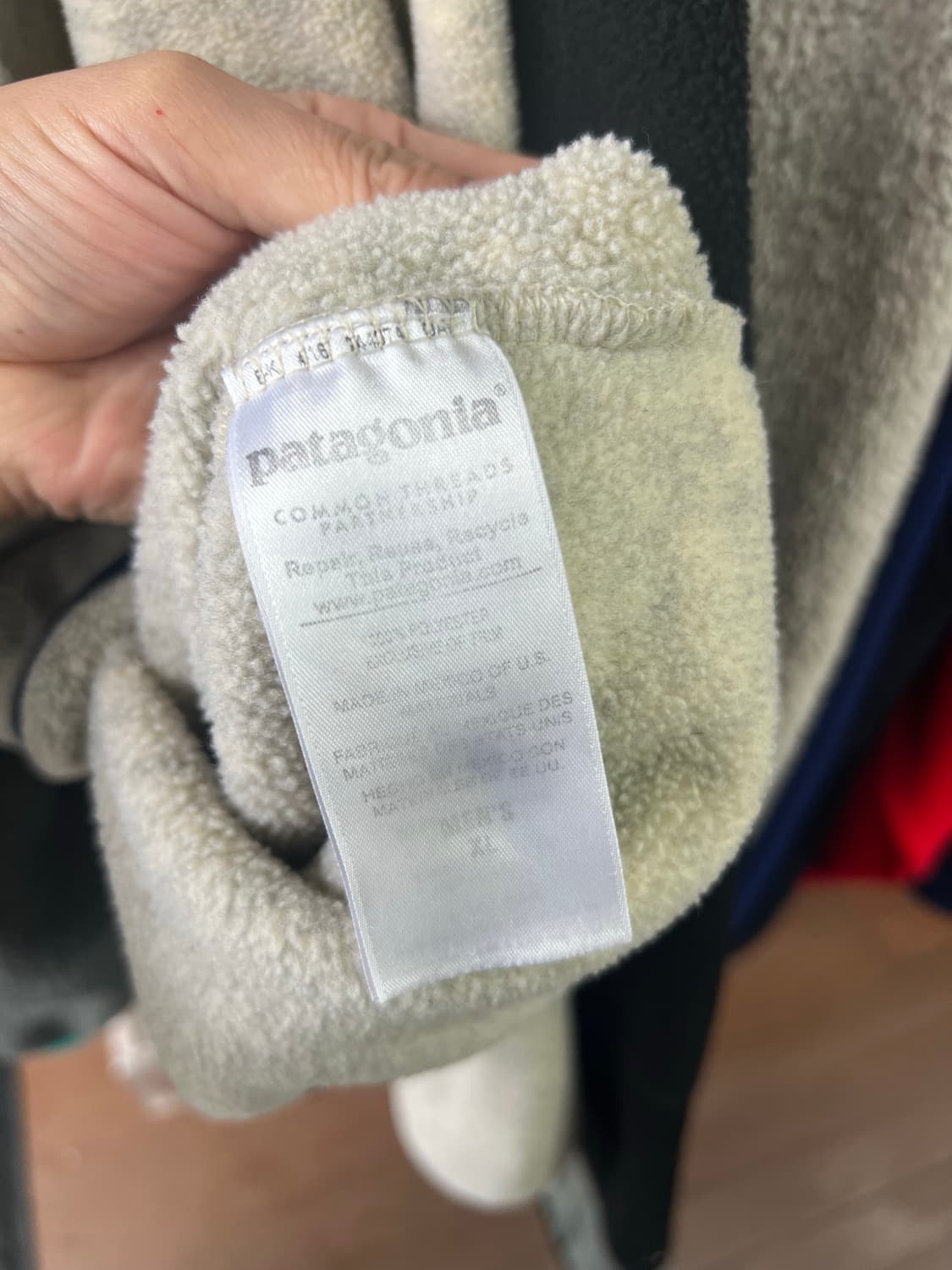 파타고니아 신칠라 후리스 상품이미지6