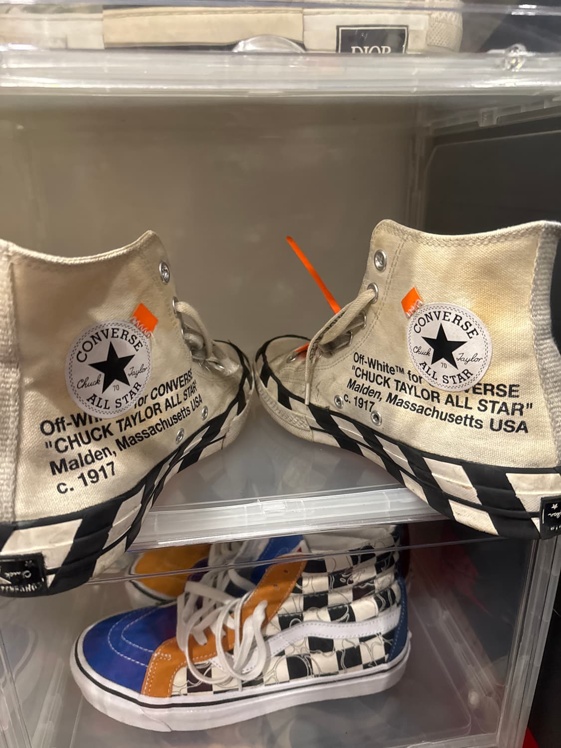 오프화이트 컨버스 270 상품이미지3