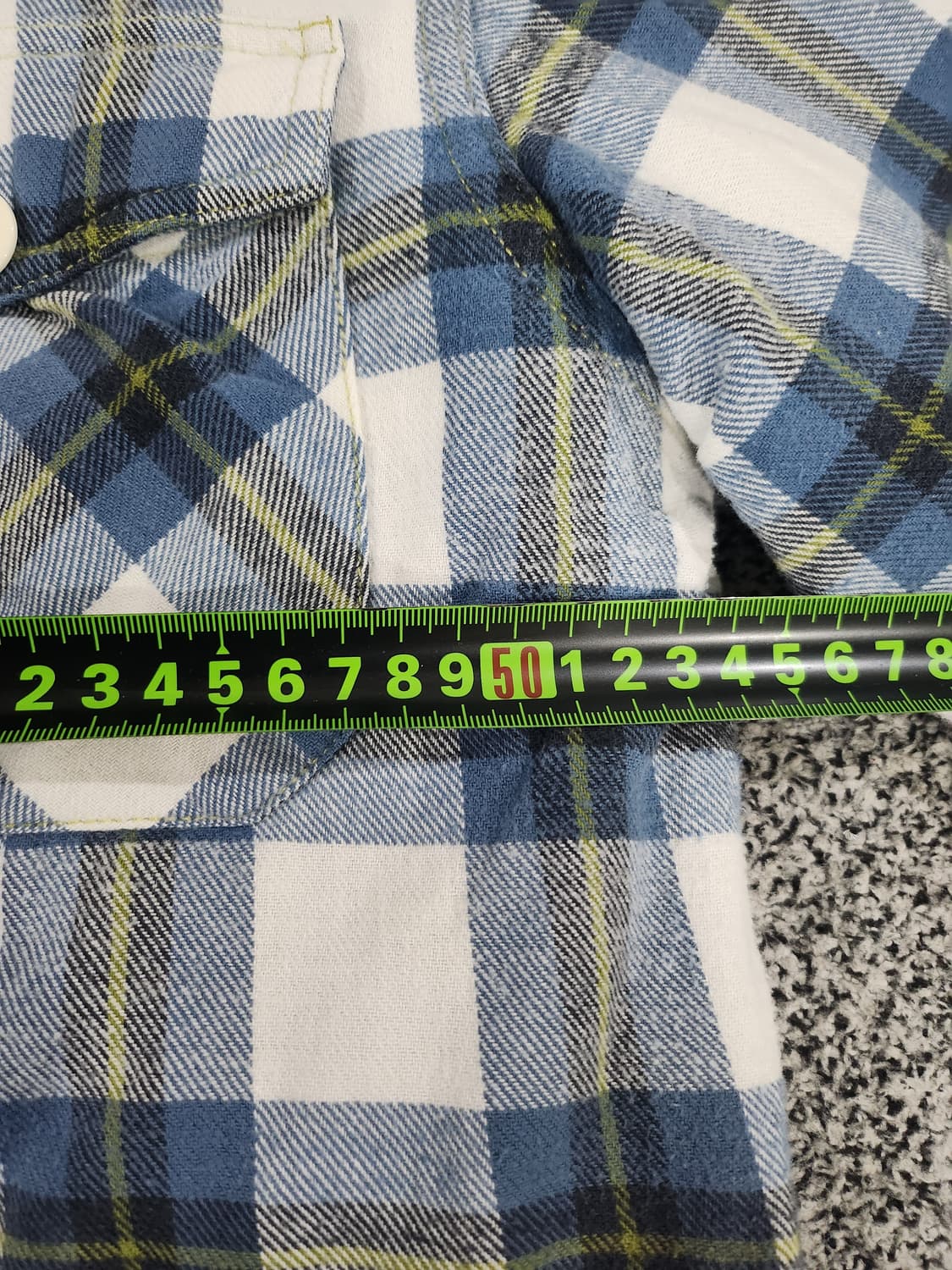 리바이스 체크 셔츠 상품이미지8