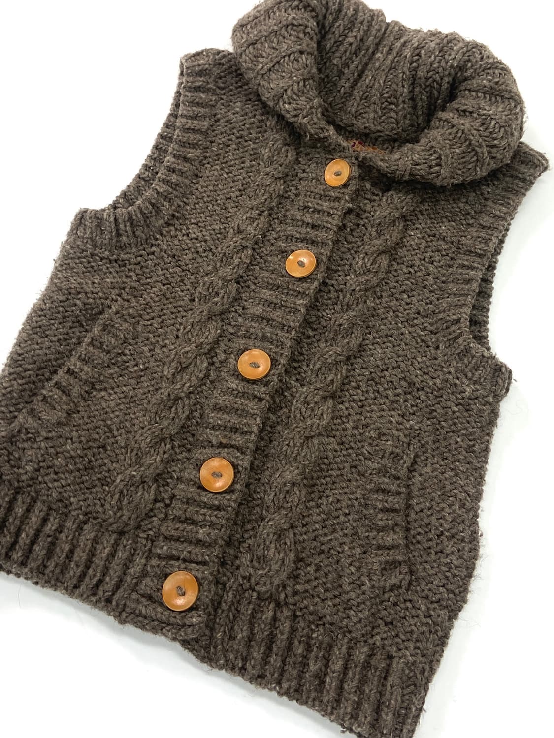 Urban research doors PERU knit vest 상품이미지2