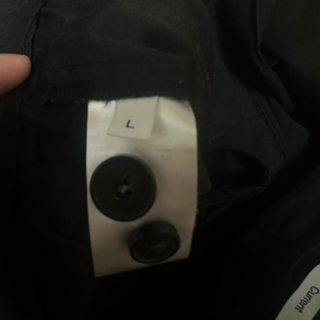 L 커렌트 버뮤다팬츠 반바지 블랙 상품이미지4