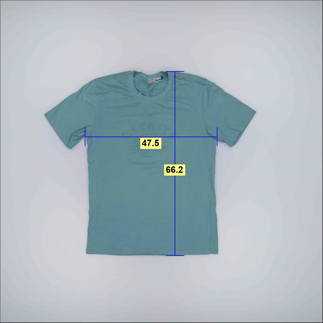 M 라코스테 빅로고 반팔티 0309H1 상품이미지5