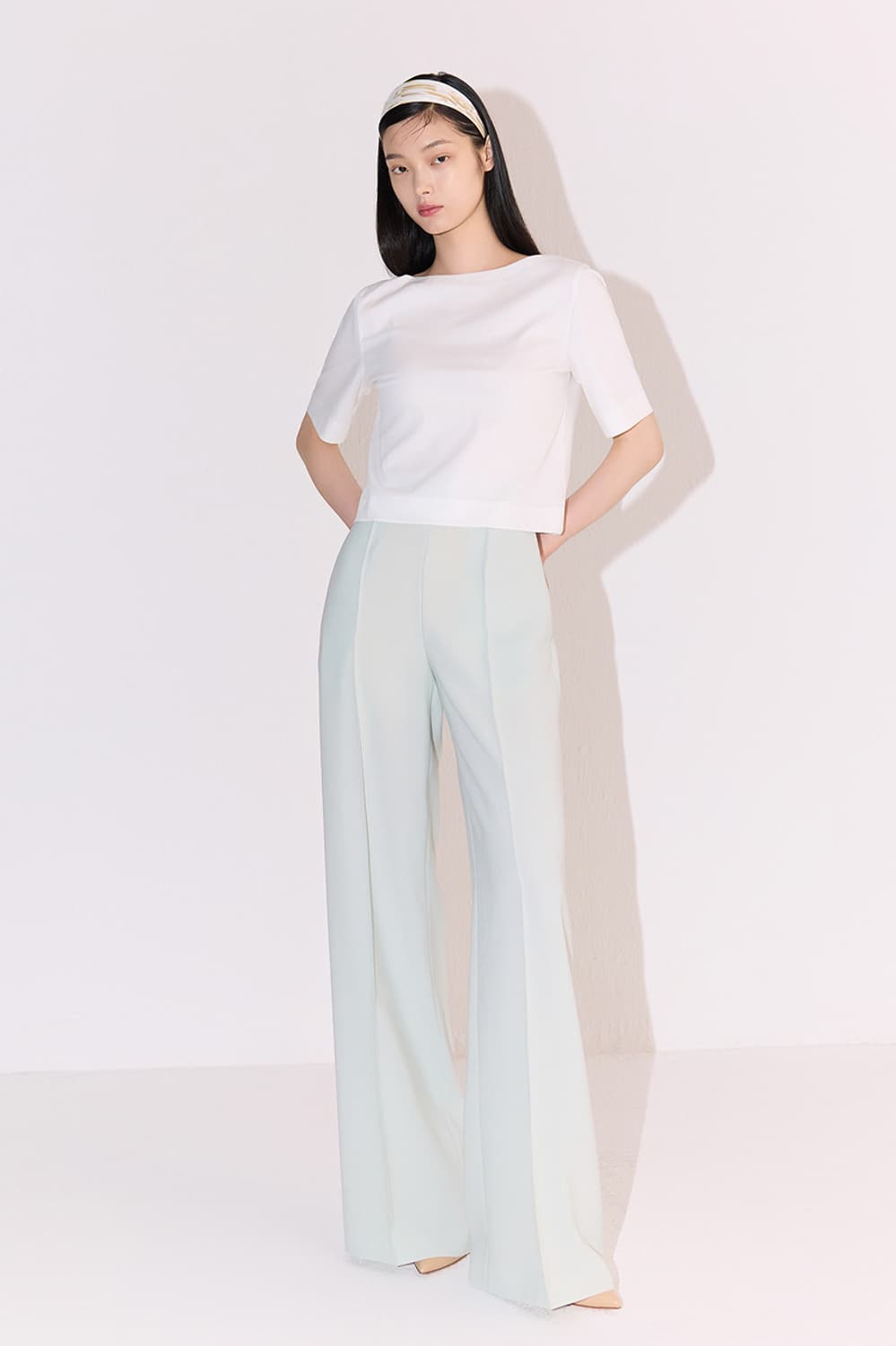 하나보 NO.28 TOP - WHITE 상품이미지6