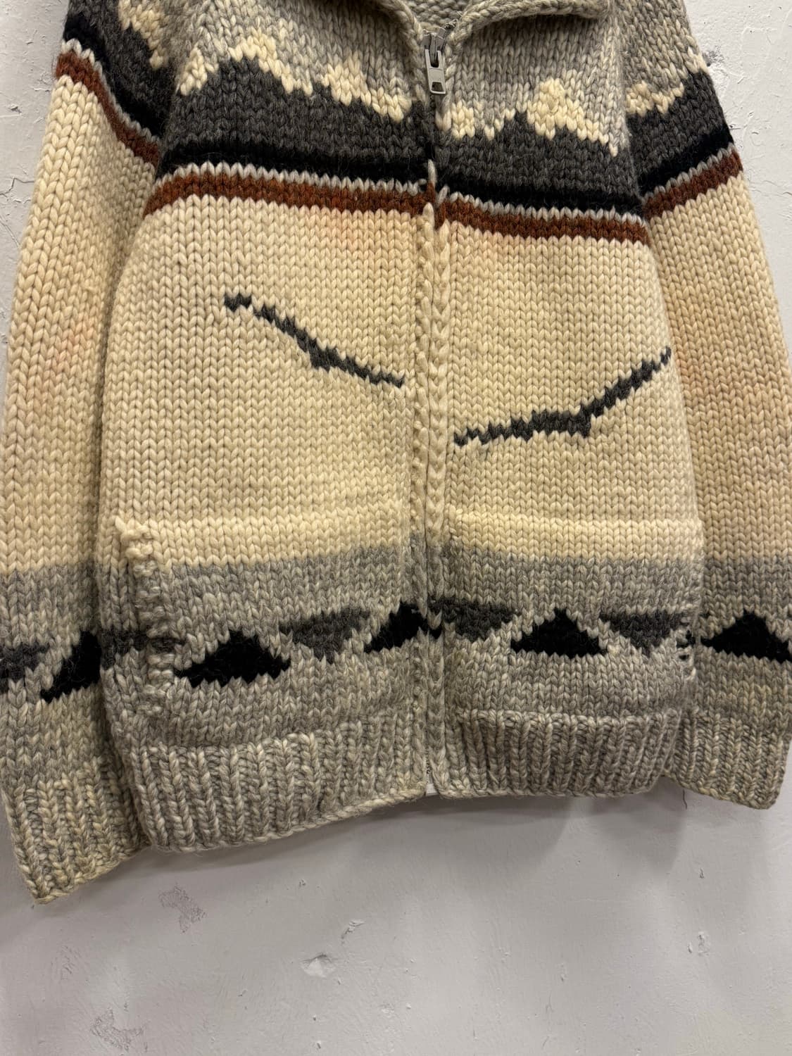 M) Canada Cowichan Longhouse Virgin Wool 상품이미지3