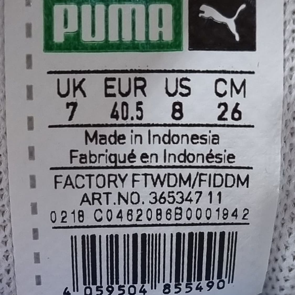 푸마 스웨이드 남성스니커즈260. 상품이미지6