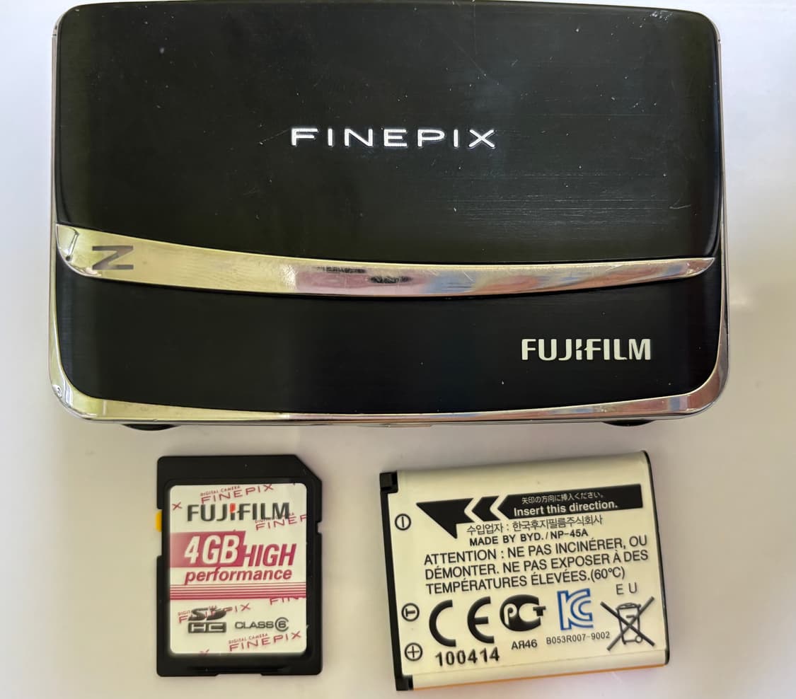 (희귀) 후지필름 파인픽스 FUJIFILM FINEPIX z70 상품이미지1