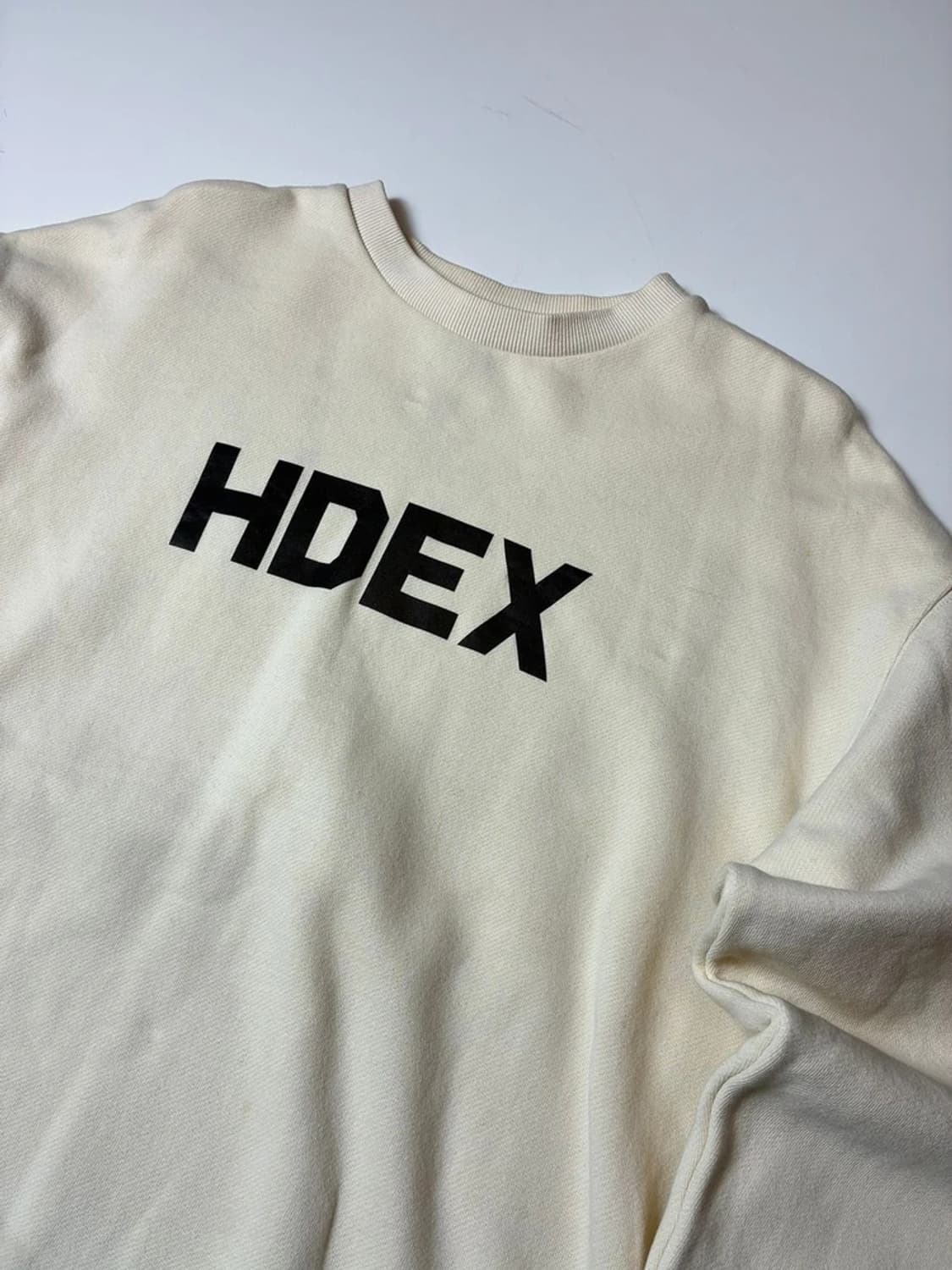 HDEX 헤비코튼 로고 맨투맨 PN8151 상품이미지2