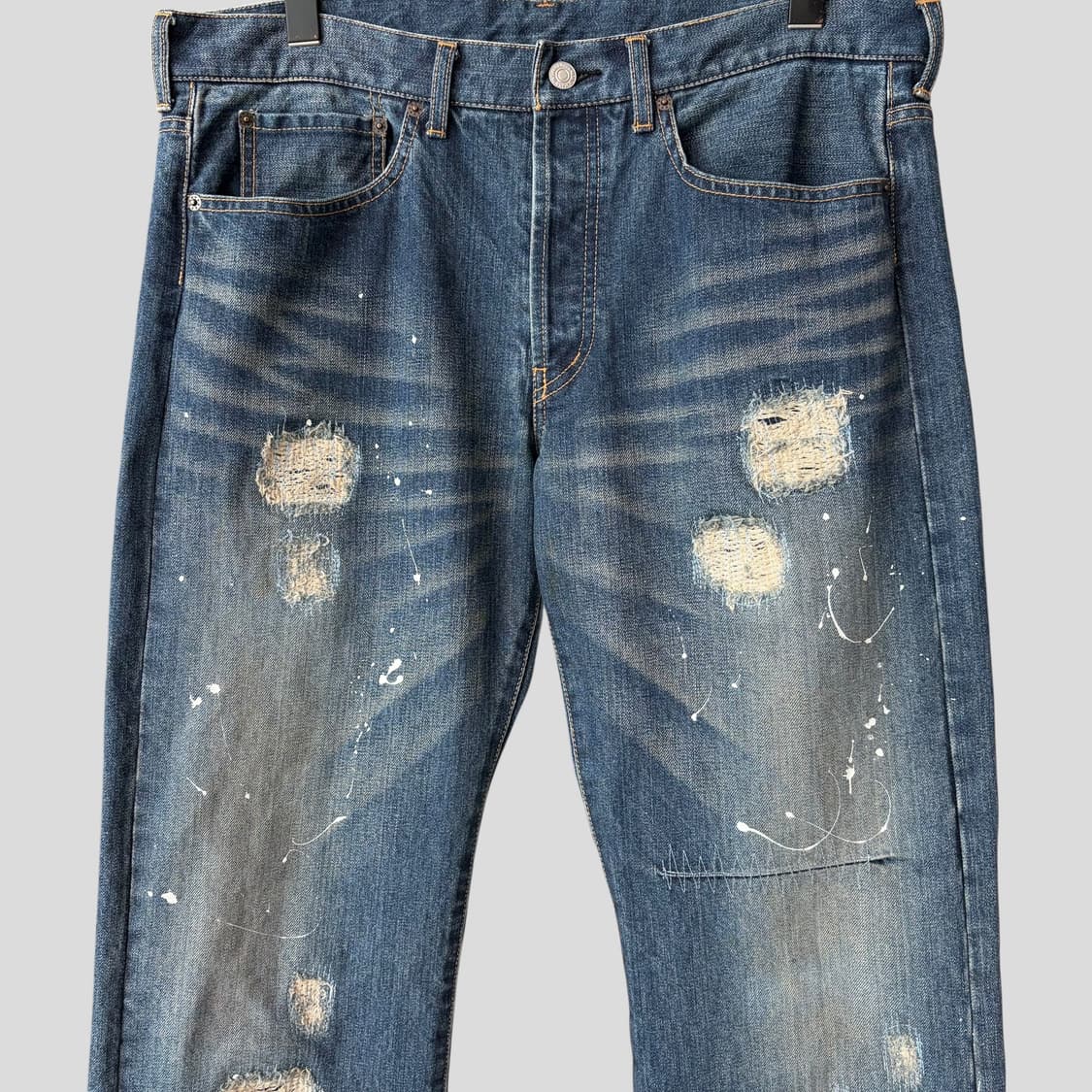 (5)Takeo Kikuchi 타케오키쿠치 데님 청바지 상품이미지2