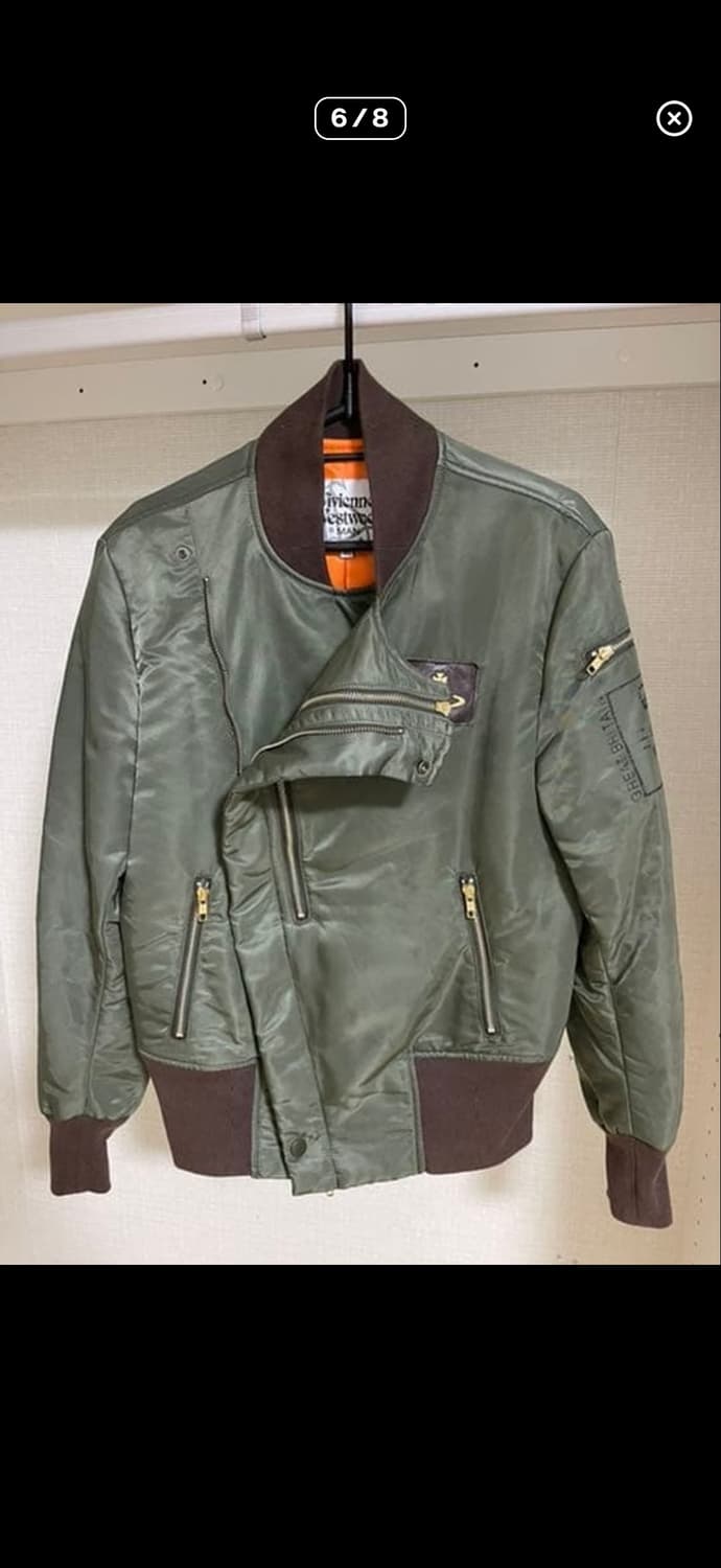 VIVIENNE WESTWOOD CWU FLIGHT JACKET 상품이미지4