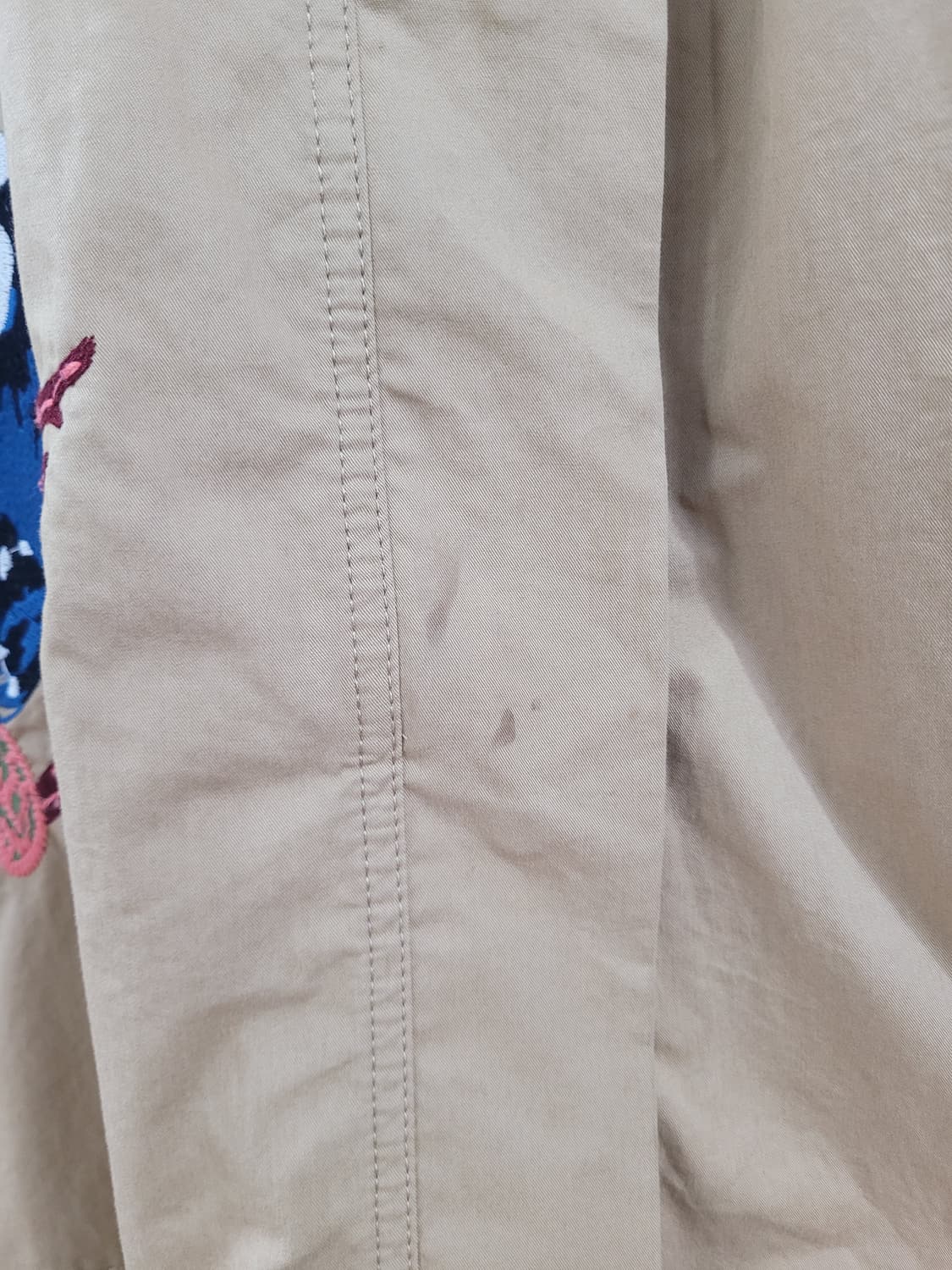 베네통 BENETTON 얇은 야상 L 상품이미지2