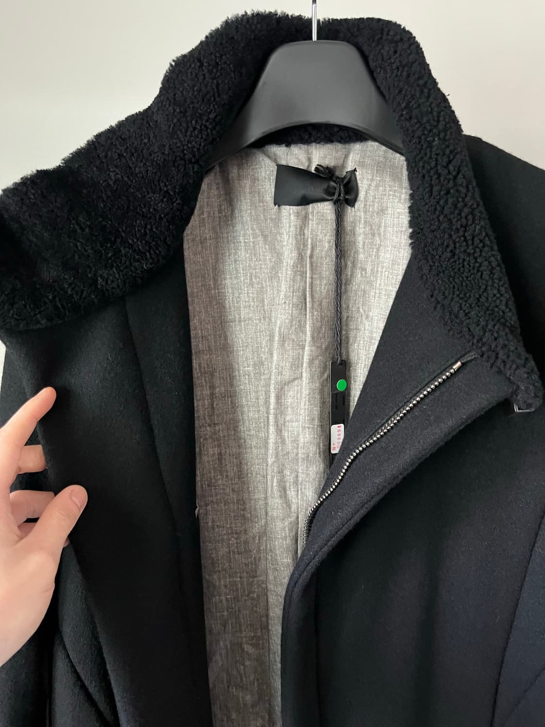 MN LAST ANATOMICAL HIGH-NECK COAT 상품이미지5