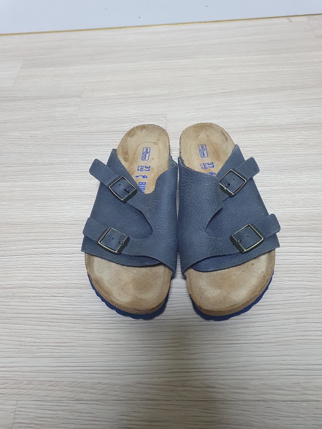 버켄스탁 취리히 슬리퍼 240 상품이미지3